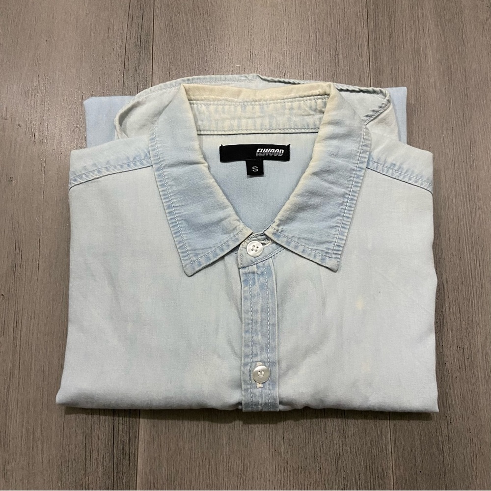 ELWOOD - Oversized Button Down Shirt